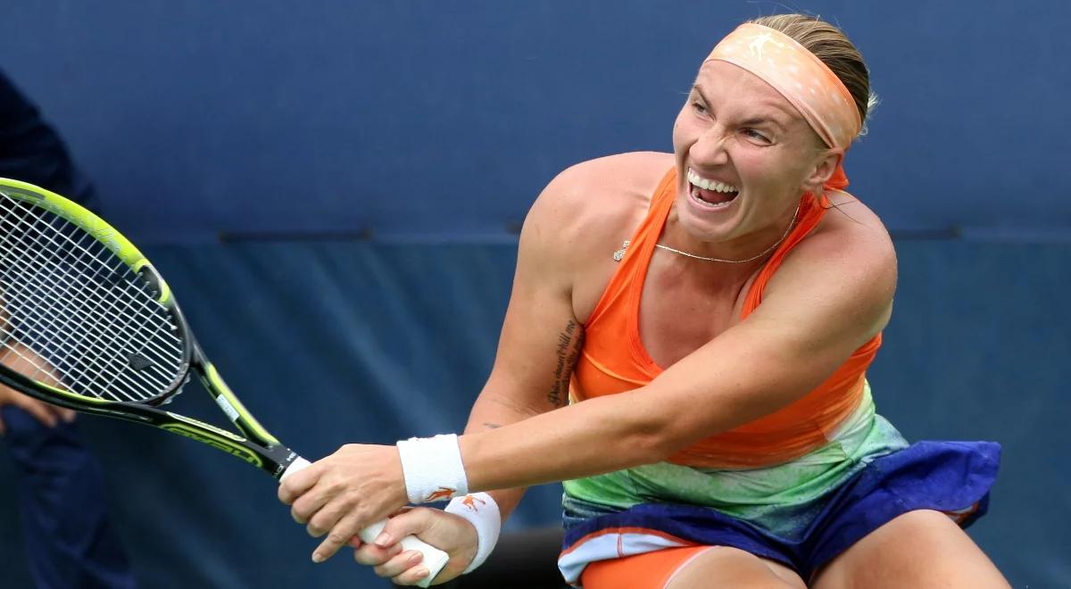 WTA Finals: zmiana w grupie Radwańskiej po zwycięstwie Kuzniecowej w Moskwie