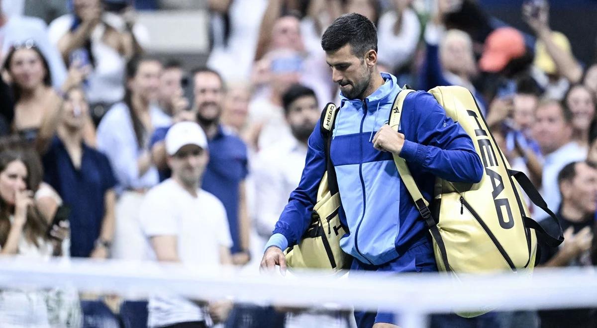 US Open. Novak Djoković wygrywa i nie gryzie się w język. "Czuję, że moje baterie są słabe i wyłączam się, gdy gram bardzo późno"