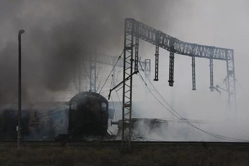 "Jedna z najcięższych akcji strażaków"