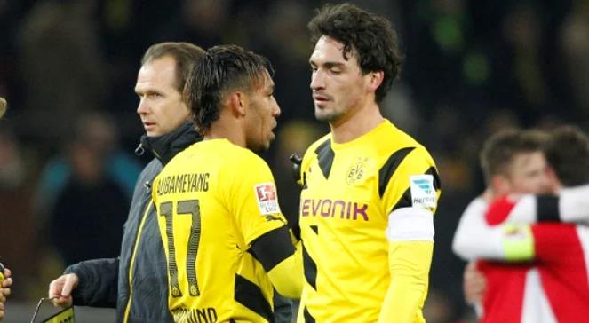 Bundesliga: fani Borussii wściekli, piłkarze musieli się tłumaczyć