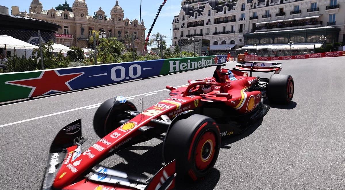 Formuła 1. Charles Leclerc zdominował rywalizację i wygrał wyścig o Grand Prix Monako