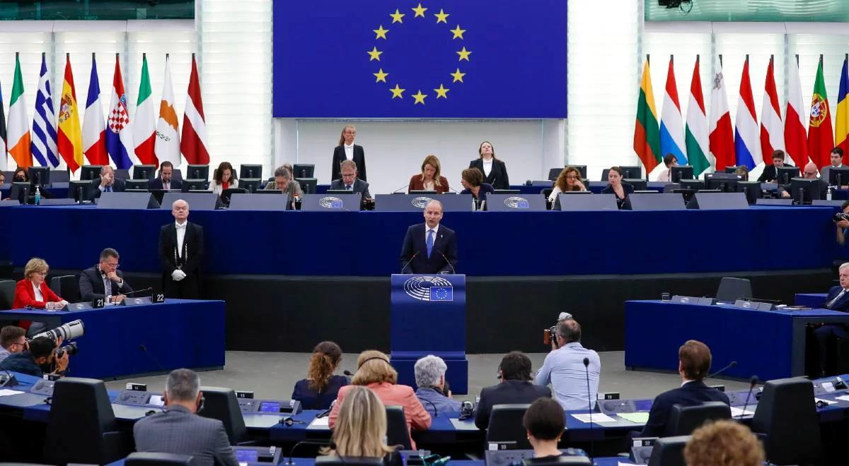 "Działa poza swoimi kompetencjami". Brudziński o Europarlamencie