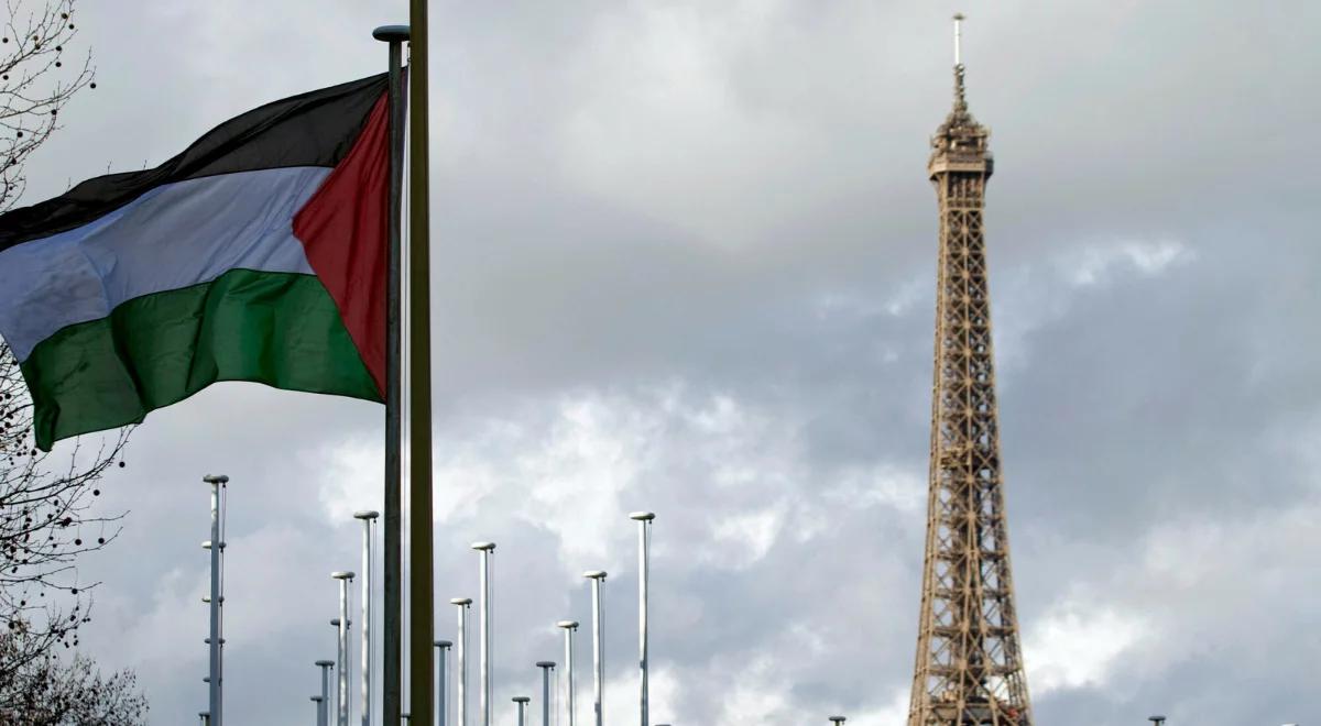 Historyczny zwrot. Francja dołącza do uznania Palestyny