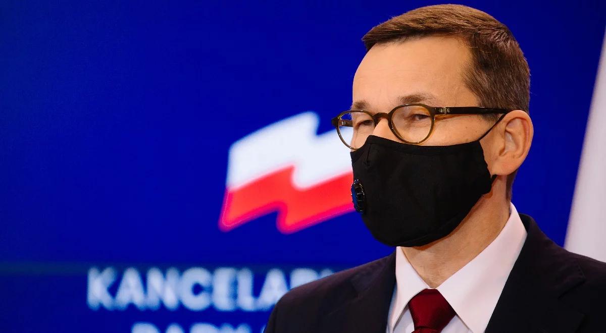 Premier: użyjemy wszystkich sił i środków, aby ochronić polską gospodarkę