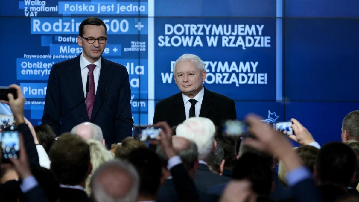 Mateusz Morawiecki: wygraliśmy wybory w sposób przekonujący