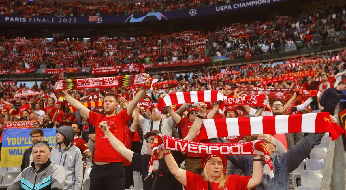 Liga Mistrzów: finał opóźniony o ponad pół godziny. UEFA znalazła winnych