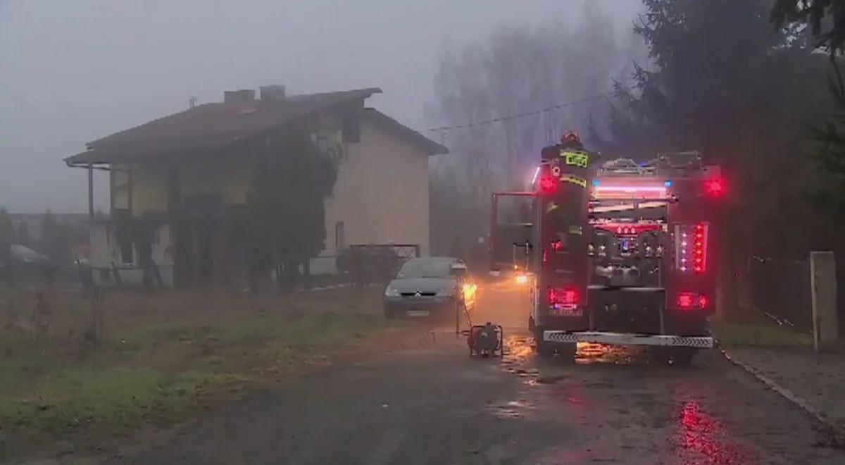 Pożar w Prusach koło Krakowa. Zginęły trzy osoby