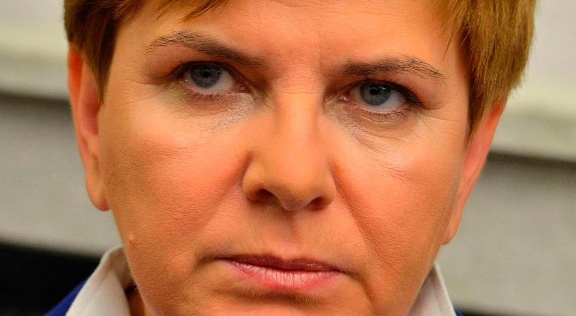 Premier Beata Szydło: na Zachodzie nikt nie widzi we mnie dyktatora 