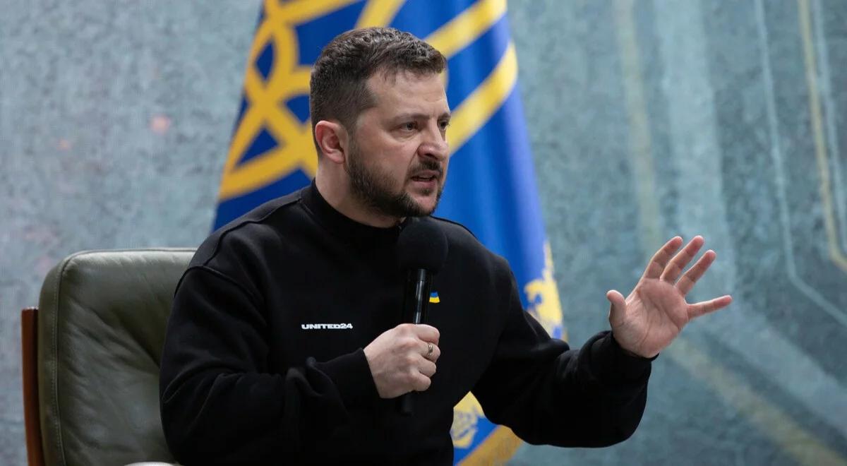 Zełenski alarmuje ws. elektrowni jądrowej. "Sytuacja jest krytyczna"
