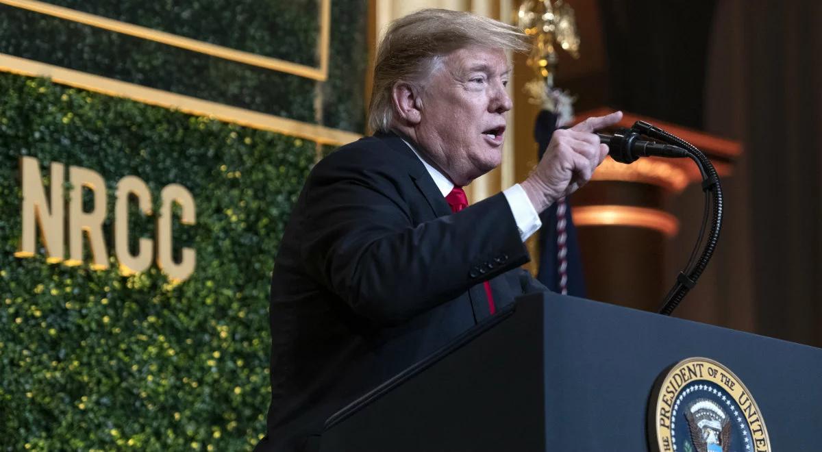 USA: Donald Trump ponownie grozi zamknięciem granicy z Meksykiem