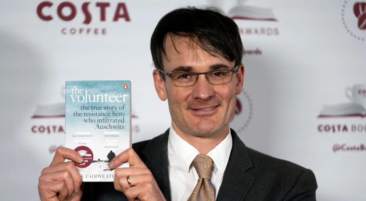 Biografia rtm. Witolda Pileckiego z nagrodą Costa Book of the Year 
