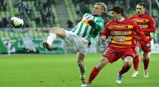 Grzegorz Rasiak dobił Lechię Gdańsk