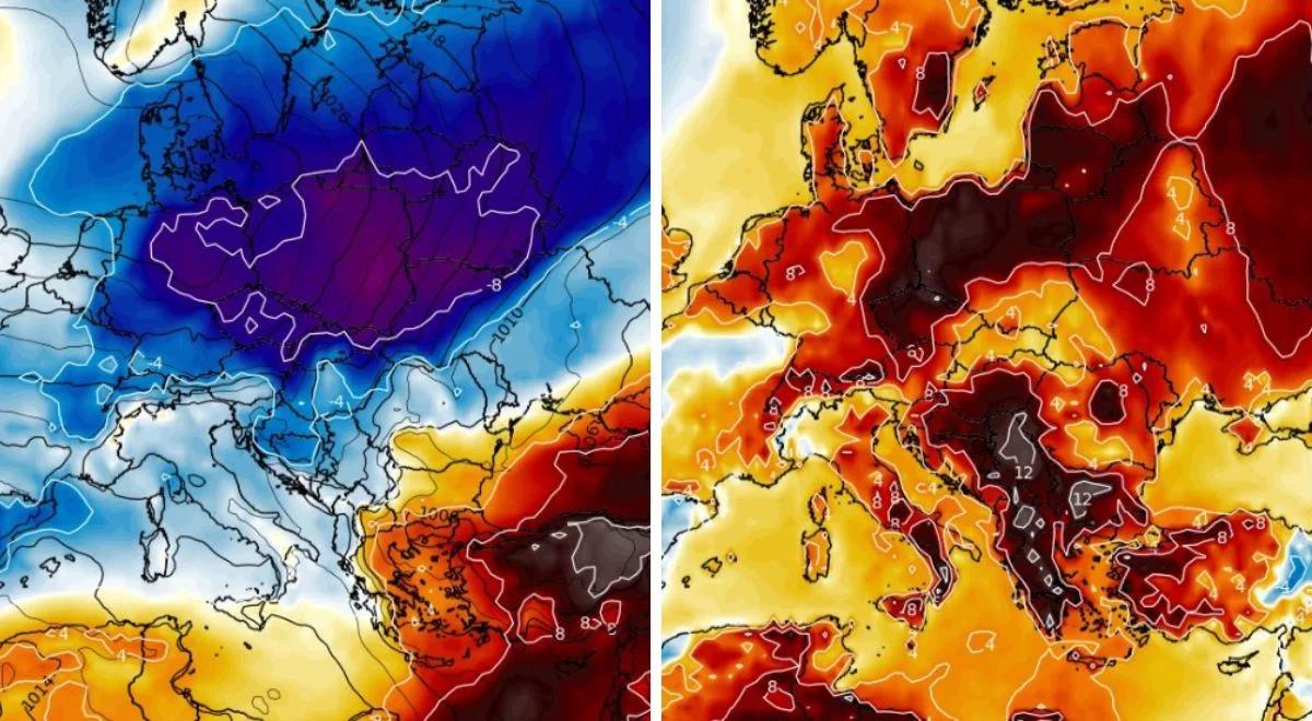 Uderzenie mrozu, cała Polska w alertach. Wiemy, kiedy buchnie ciepłem