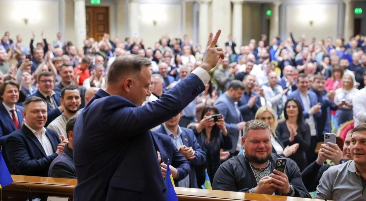 Wojnie można było zapobiec? Andrzej Duda: gdyby w 2008 roku posłuchano Lecha Kaczyńskiego, nie byłoby jej