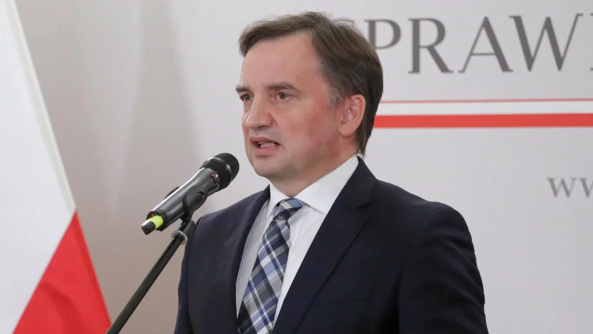 Zbigniew Ziobro o uchyleniu immunitetu sędziego Tulei: jego przepisy też wiążą
