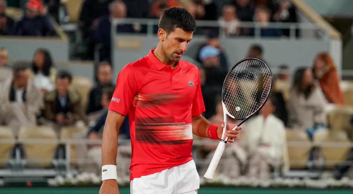 ATP Cincinnati: powtórka z Montrealu. Novak Djoković nie zagra przez brak szczepienia