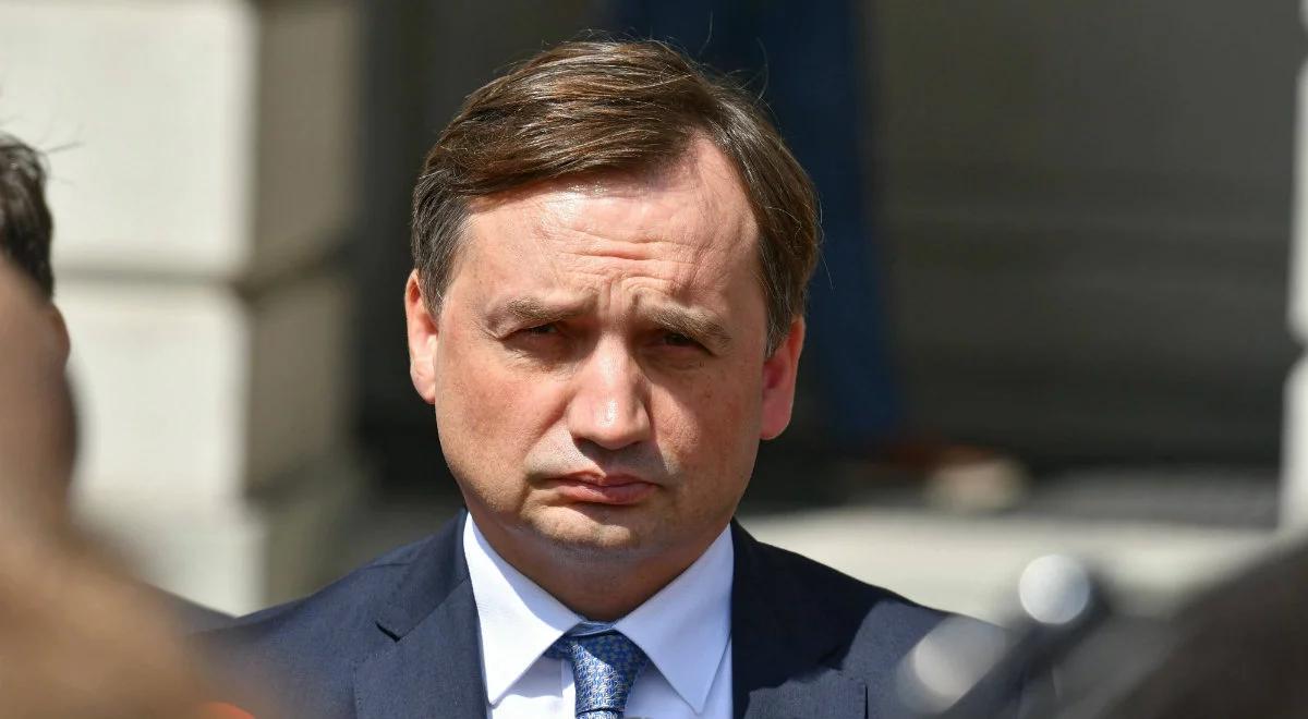 Sprawa Ł. Piebiaka. Z. Ziobro: nie będę tolerował takich zachowań