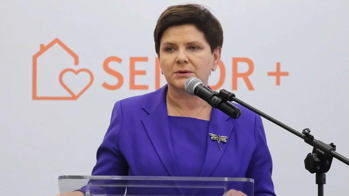 Ruszyło III Spotkanie Seniorów. Wicepremier spotkała się z uczestnikami w Ministerstwie Rodziny, Pracy i Polityki Społecznej