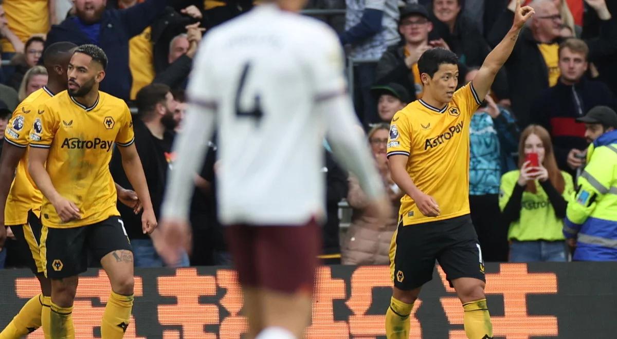 Premier League: Manchester City znalazł pogromcę. Trwa kryzys United 