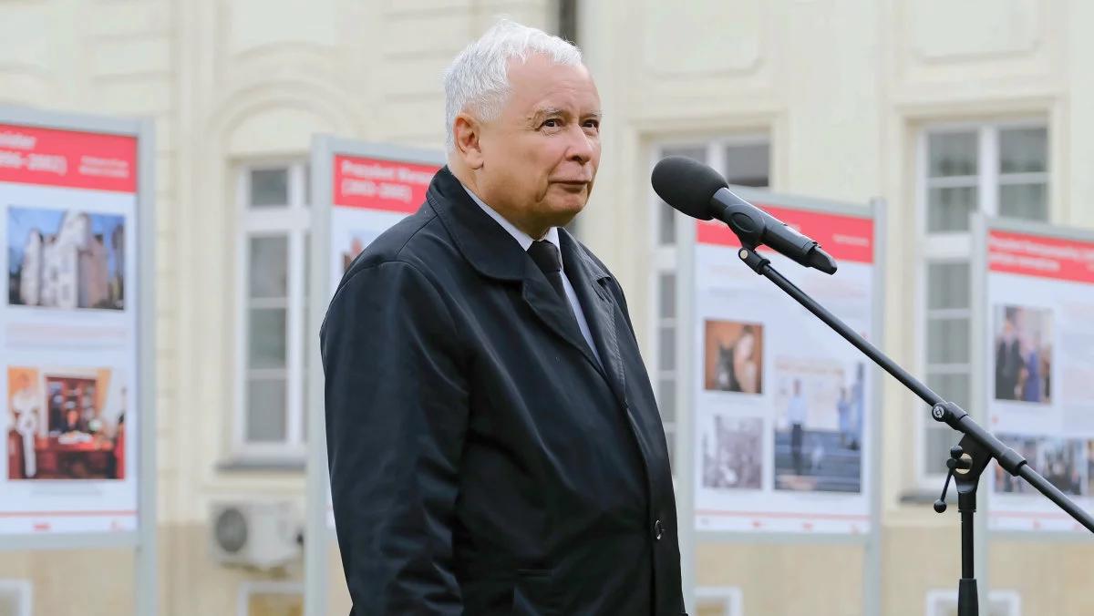 Prezes PiS: Lech Kaczyński był człowiekiem Solidarności w podwójnym tego słowa znaczeniu