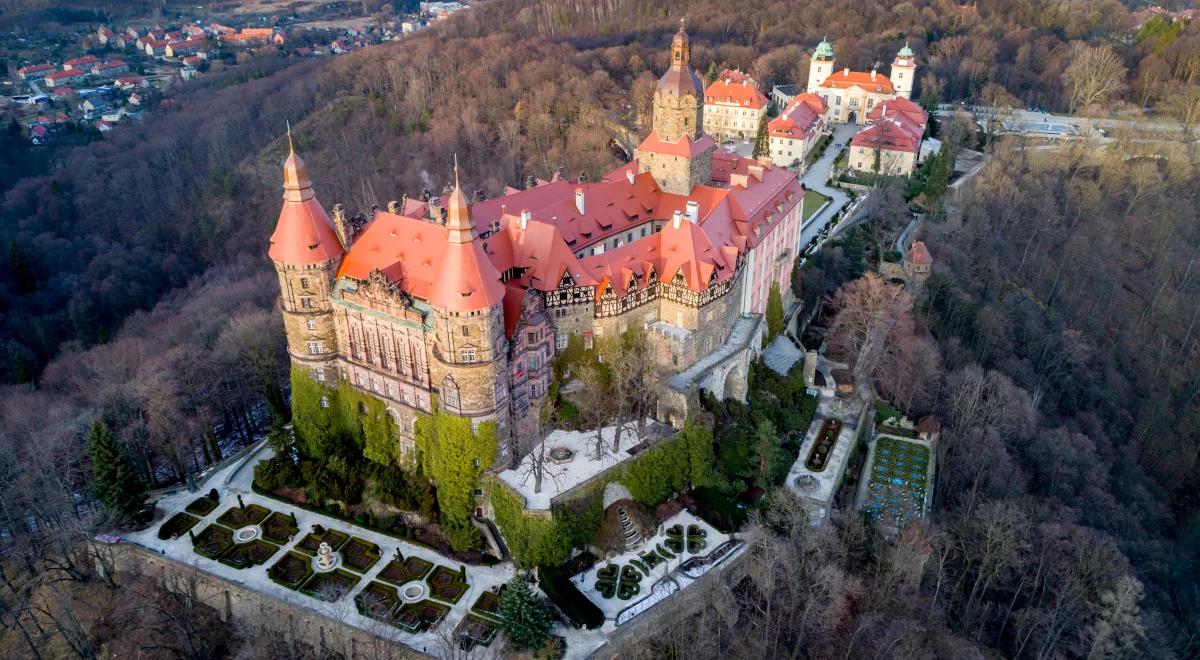 Zamki Dolnego Śląska. Tajemnice i piękno architektury