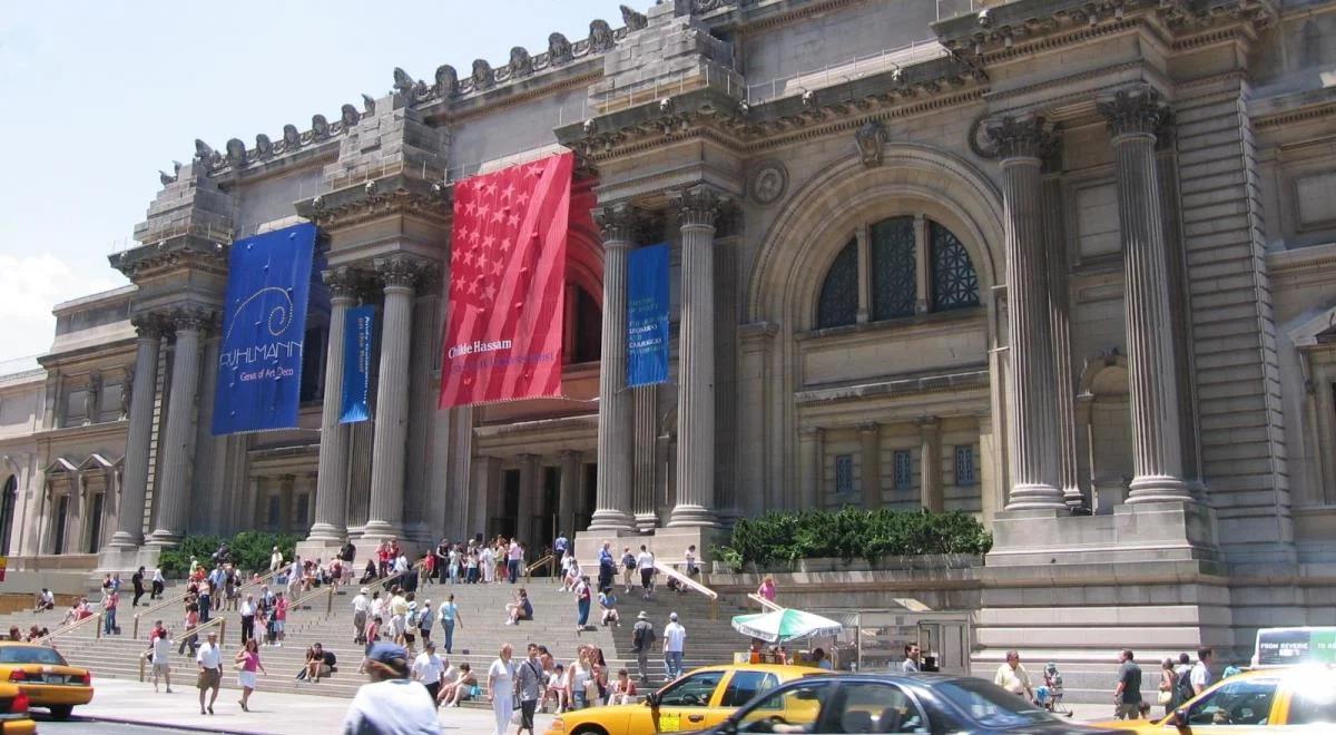 Odwiedzający Metropolitan Museum of Art w Nowym Jorku zapłacą "co łaska"