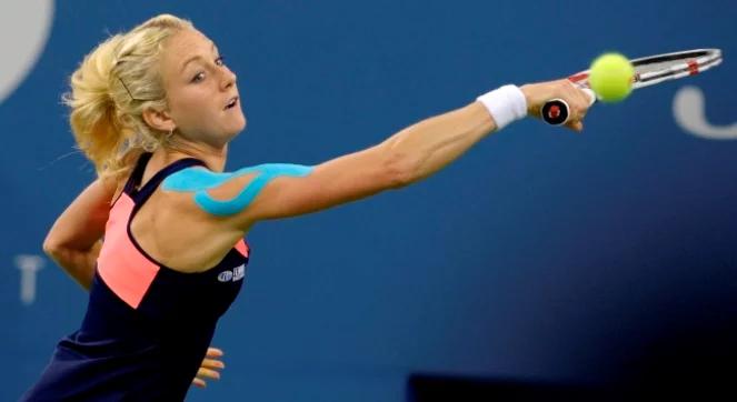 US Open: Urszula Radwańska nie odczarowała 2. rundy wielkiego szlema