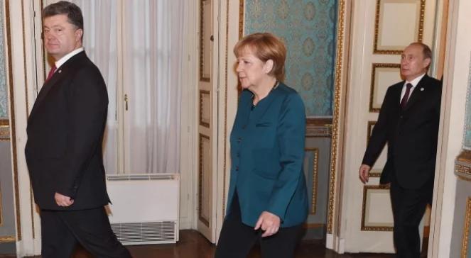 Trwają wielostronne rozmowy Putina, Poroszenki, i liderów UE, bez Polski