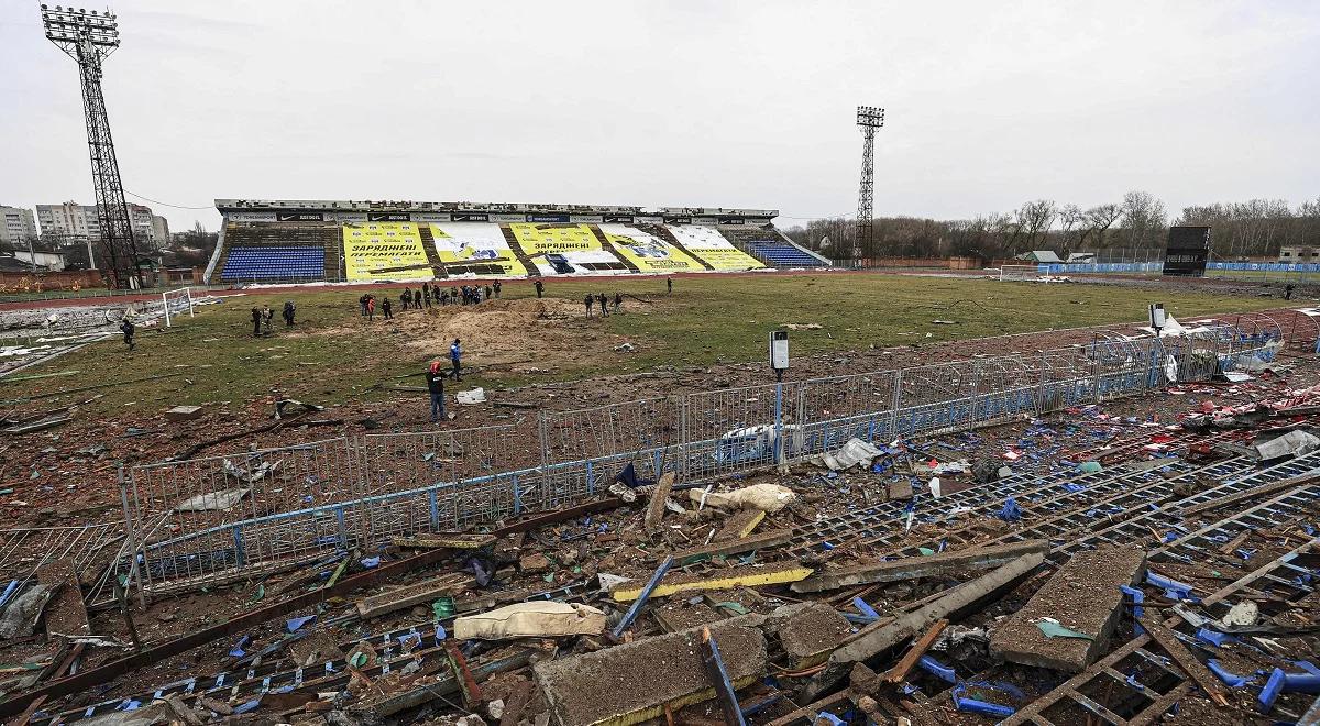 Tragiczny bilans wojny na Ukrainie. Podano liczby, będzie "Kolejka pamięci" 