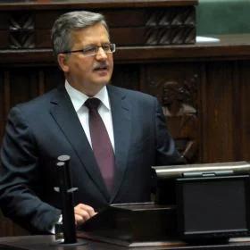 Komorowski zablokował legalizację marihuany