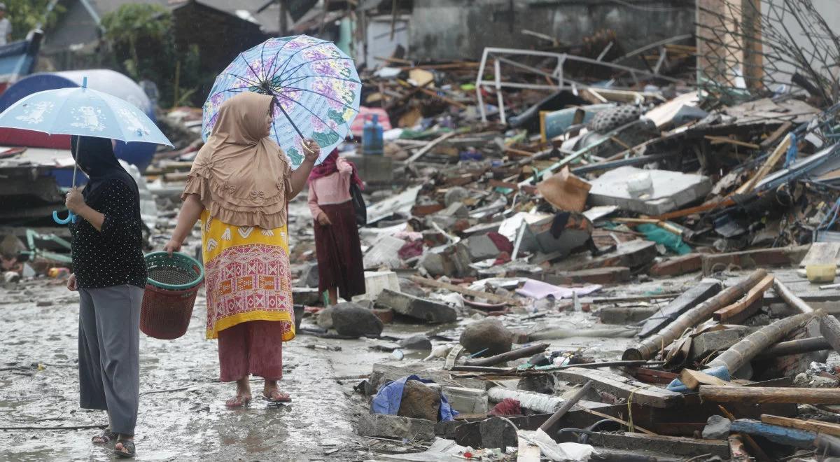 Tsunami po wybuchu wulkanu w Indonezji. Rośnie bilans ofiar śmiertelnych 