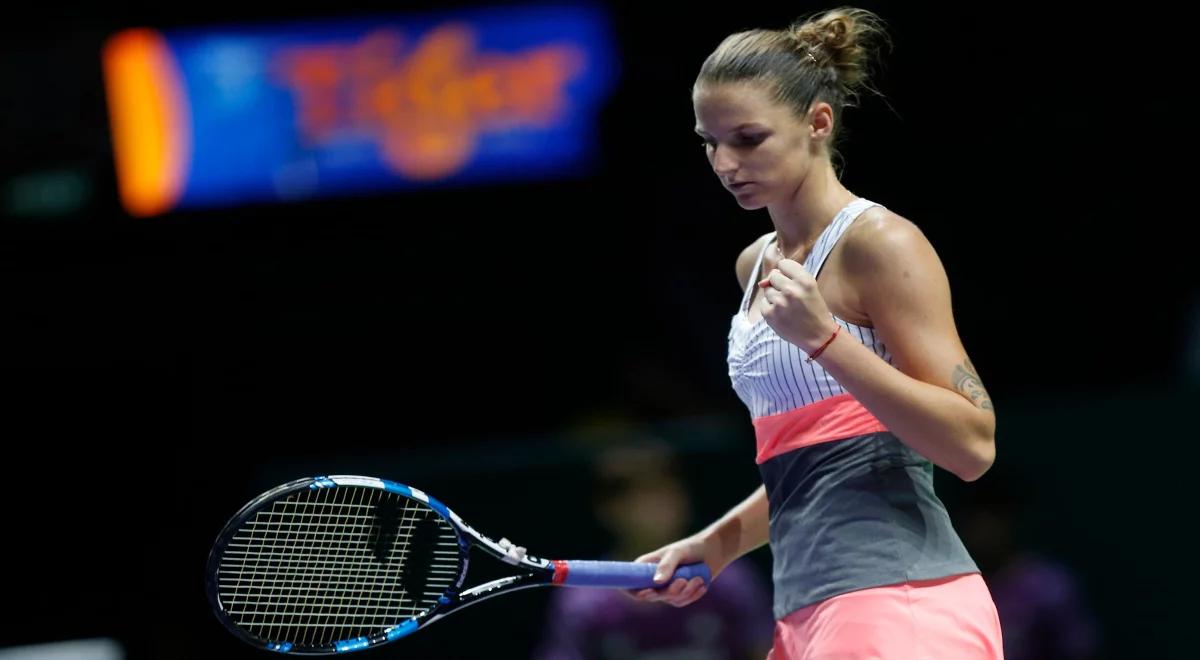 WTA Finals: Pliskova zaczyna "Turniej Mistrzyń" od wygranej. Venus Williams tylko tłem