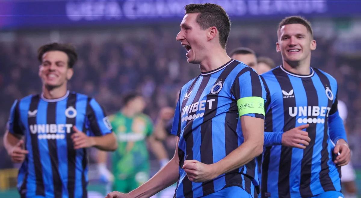 Liga Mistrzów. Club Brugge i Szachtar wygrywają. Kuriozalny rzut karny rozstrzygnął mecz [WIDEO]