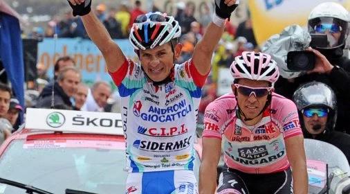 Jose Rujano wytrzymał atak Contadora i wygrał