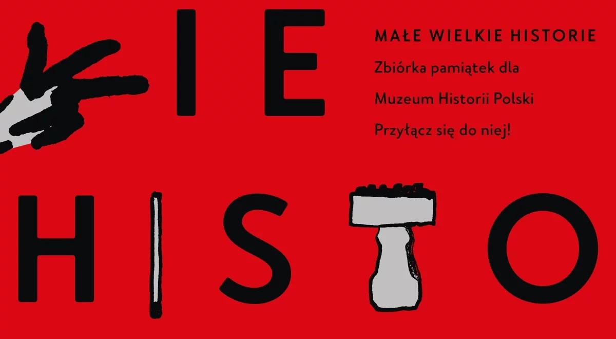 "Małe Wielkie Historie". Zbiórka pamiątek historycznych