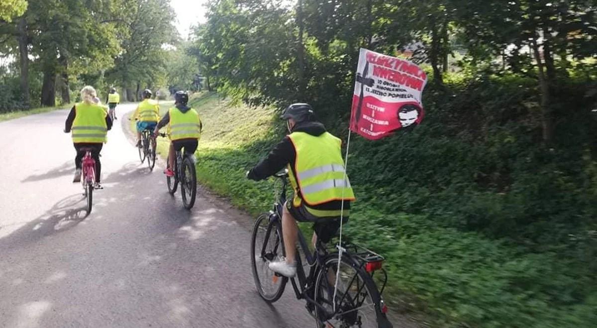 Sztafeta rowerowa do grobu bł. ks. J. Popiełuszki. 70-letni uczestnik: jadę bez przerw, jak pielgrzymka to pielgrzymka