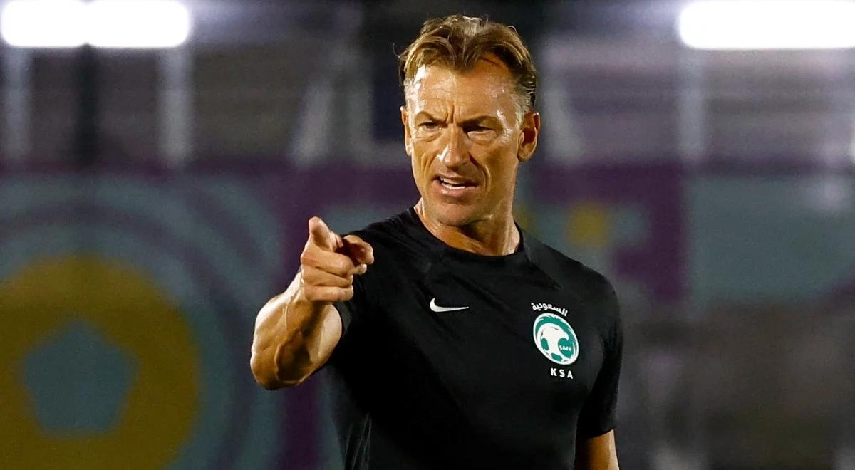 Selekcjoner Arabii Saudyjskiej Herve Renard z odważną deklaracją. PZPN skorzysta?