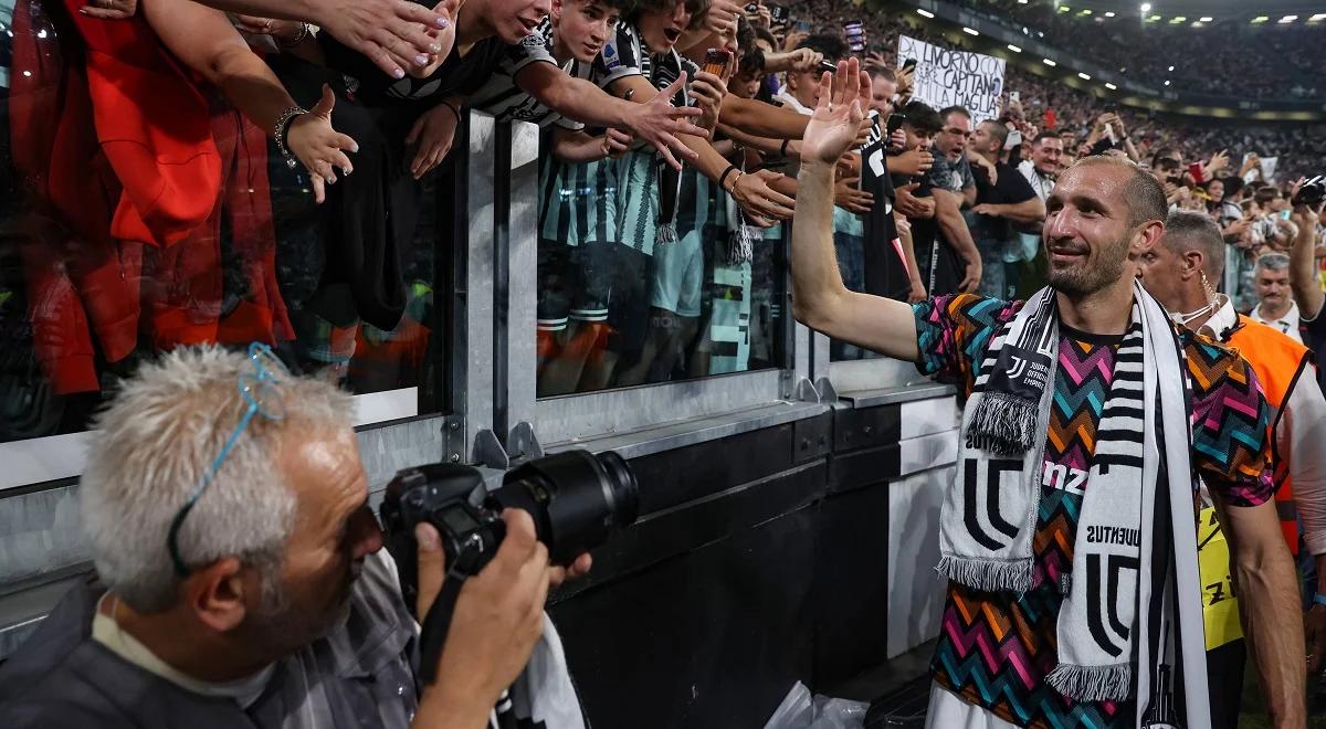 Oficjalnie: Giorgio Chiellini zakończył karierę. Mistrz Europy powiedział pas w wieku 39 lat