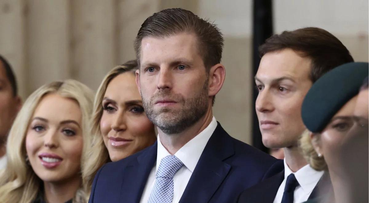 Eric Trump: droga do Białego Domu byłaby prosta