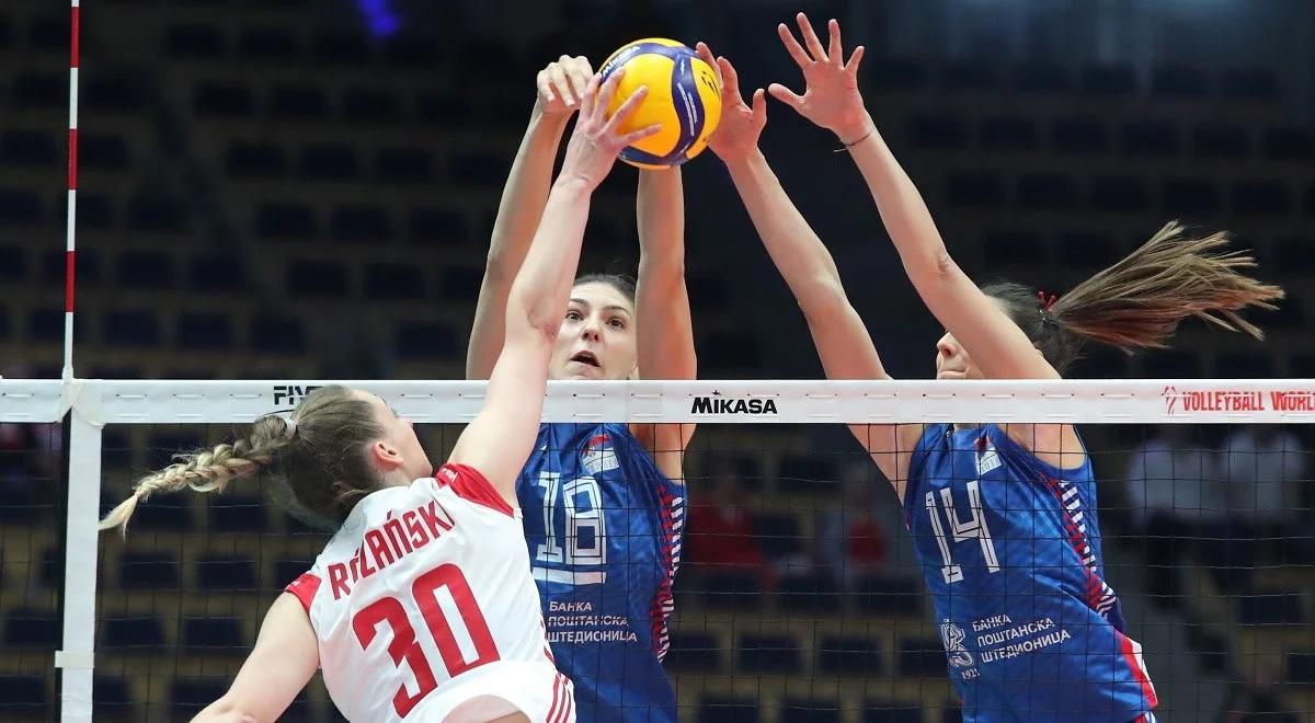 MŚ siatkarek 2022: porażka Polek z Serbkami. Mistrzynie świata nie dały szans Biało-Czerwonym