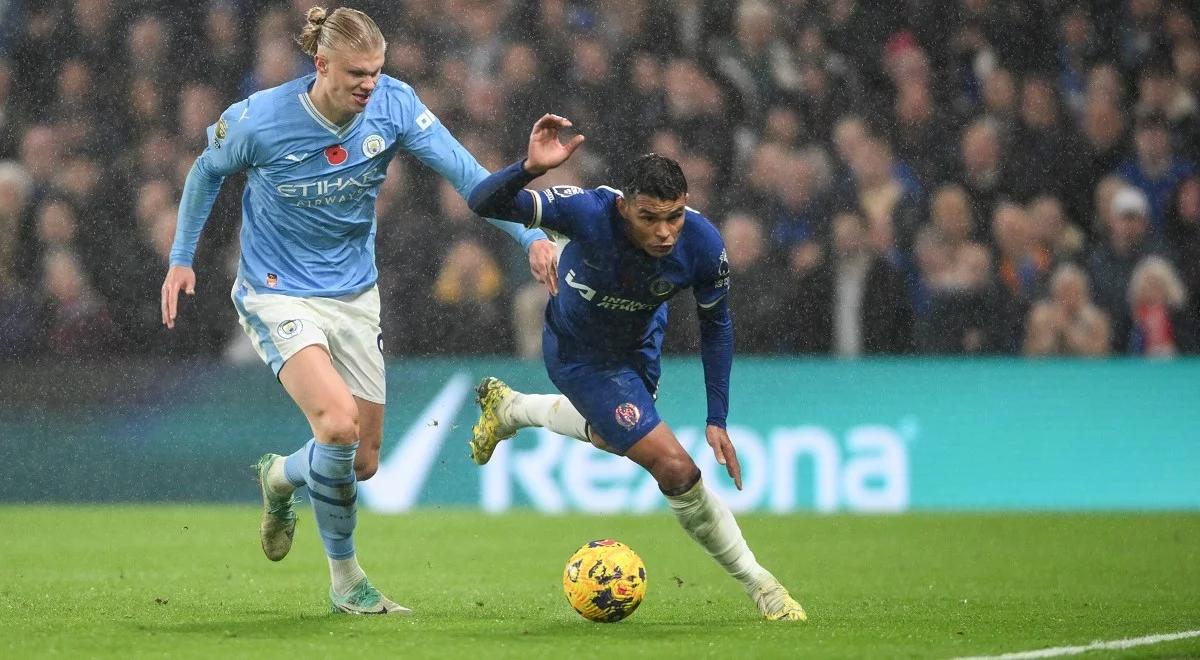 Premier League: szalony mecz na Stamford Bridge. Chelsea zatrzymała Manchester City