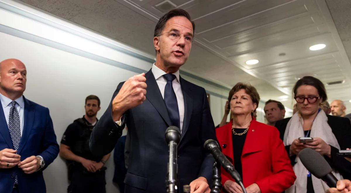 Rosyjskie drony nad Polską to przypadek? Rutte o ustaleniach NATO