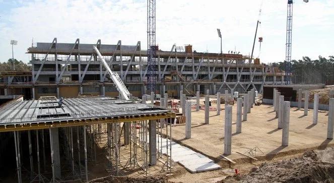 Hydrobudowa dokończy budowę stadionu w Białymstoku