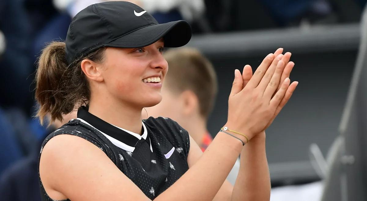 Roland Garros 2019: fenomenalna Iga Świątek zameldowała się w 1/8 finału. "Szacunek za taktyczny manewr" 