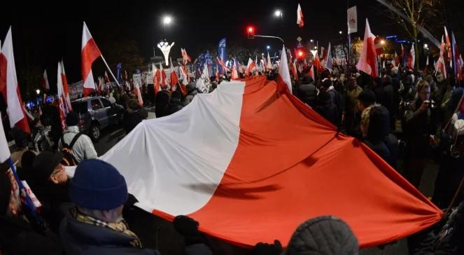Marsz PiS. "Nie ma polskości bez wolności"