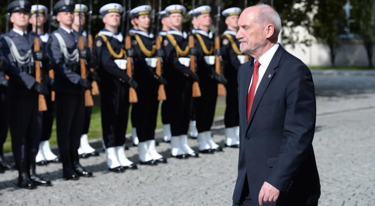 Szef MON: Polska nie jest już drugorzędnym członkiem NATO