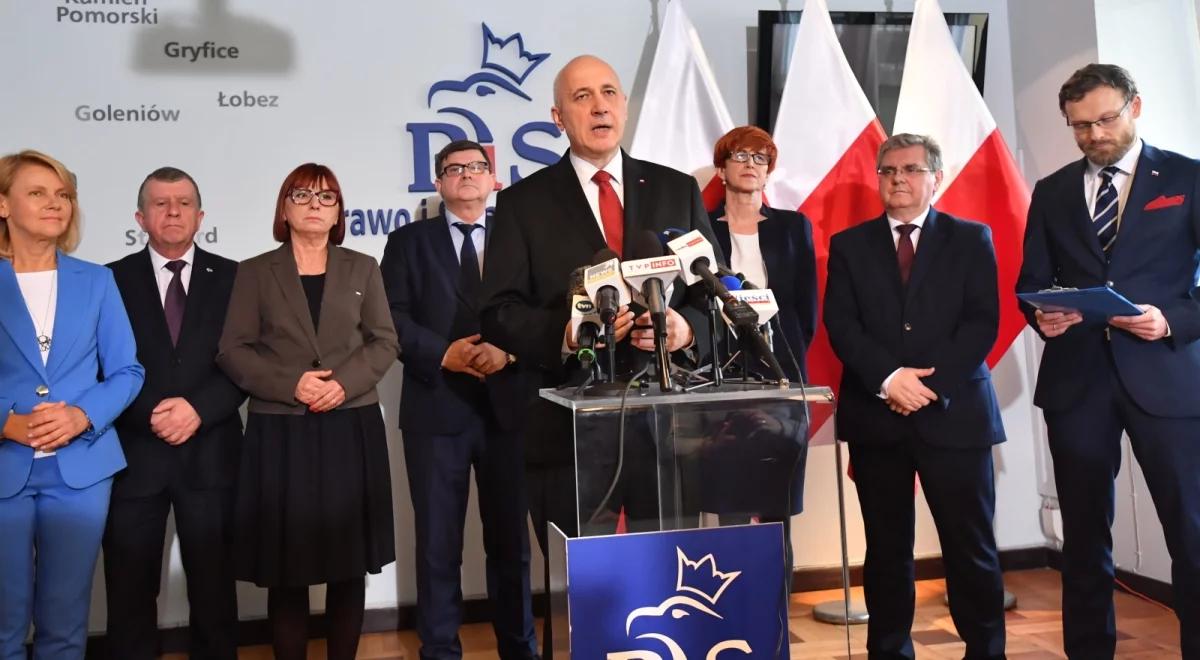 Szef MSWiA o słowach Śmiszka: dla niektórych nawet afirmacja to za mało