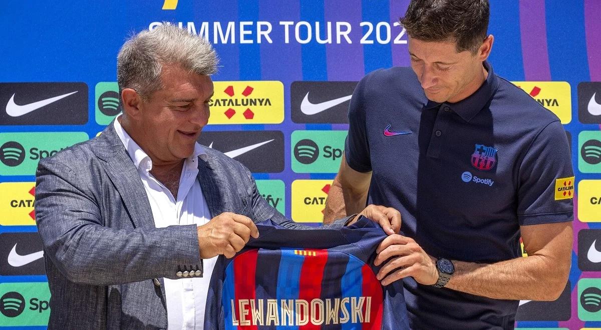 Co z numerem Lewandowskiego w FC Barcelona? Media: "9" zawarta w kontrakcie