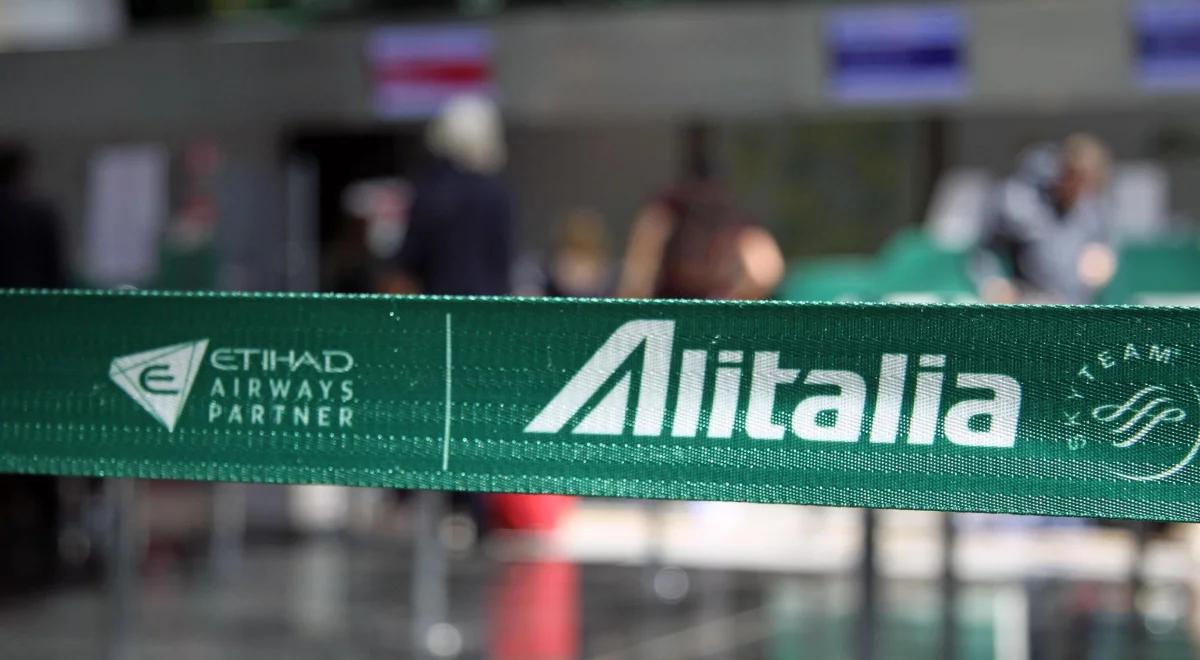 Alitalia zbankrutuje? Związki odrzucają plan naprawczy, premier wyklucza pomoc i nacjonalizację