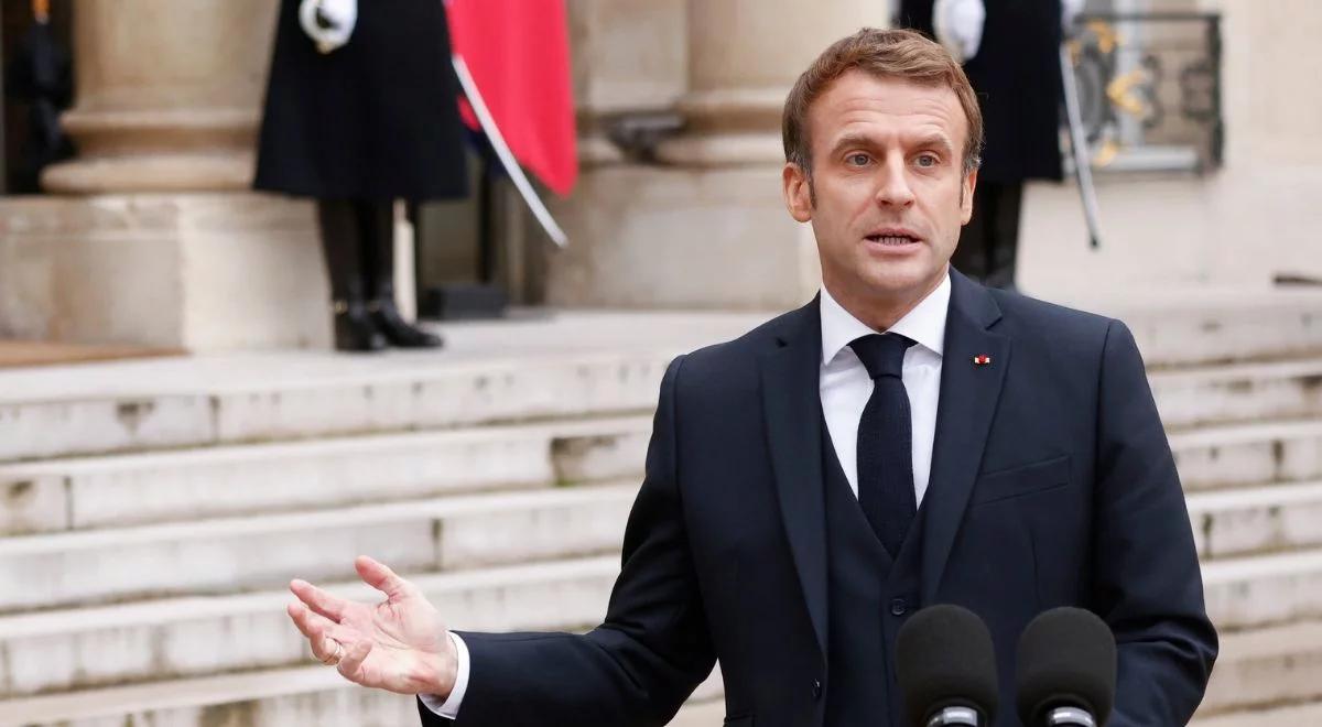 Spór w UE dot. atomu. Macron: energia atomowa nuklearna służy redukcji emisji CO2
